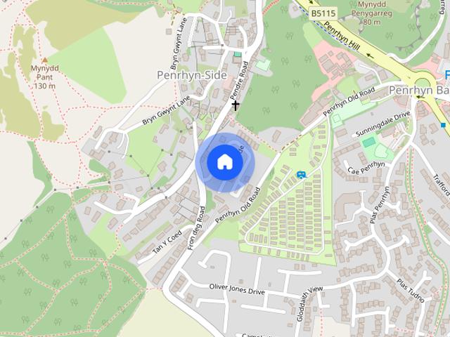 Ormeside, Penrhynside, Llandudno, Conwy, LL30