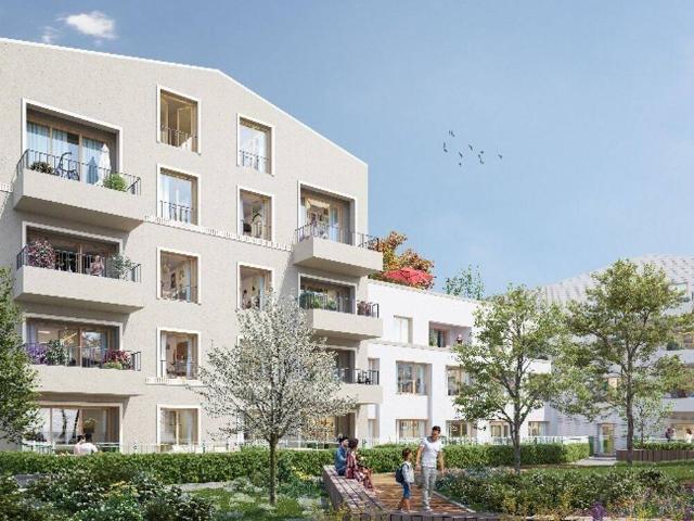 ORMESSON SUR MARNE appartement 4 pièces avec loggia