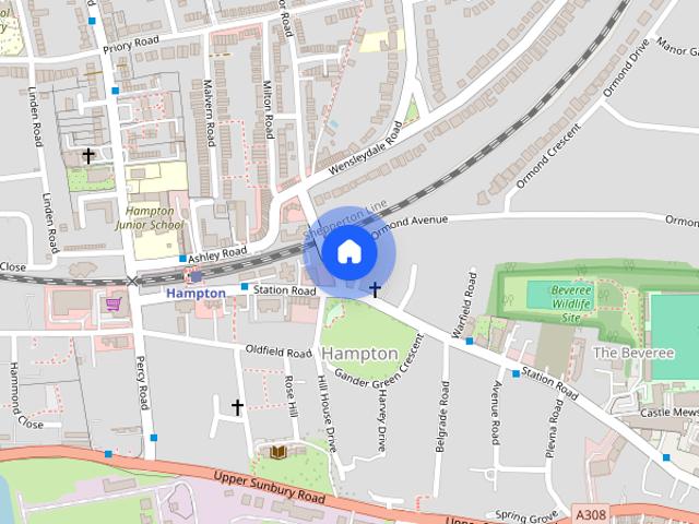 Ormond Avenue, Hampton, Middlesex