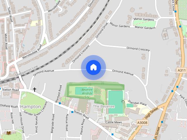 Ormond Avenue, Hampton, TW12