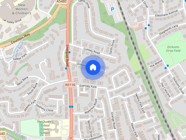 Ormonde Road, Chester, Cheshire, CH2