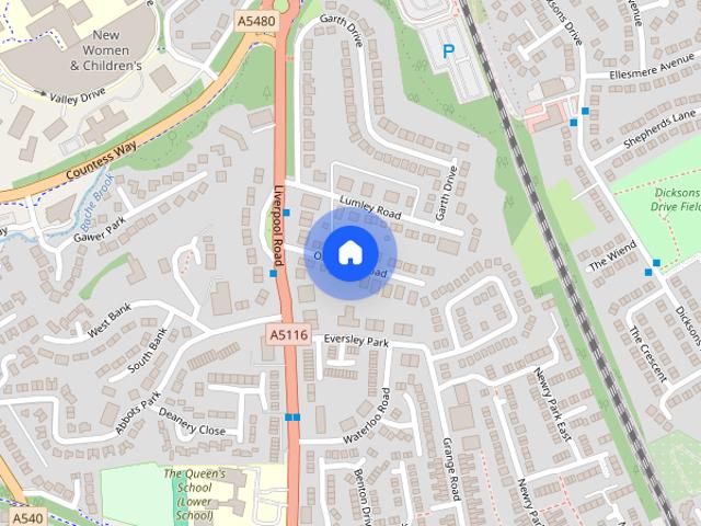 Ormonde Road, Chester, Cheshire, CH2