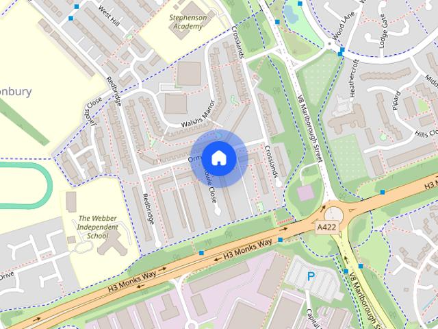 Ormonde, Stantonbury, Milton Keynes