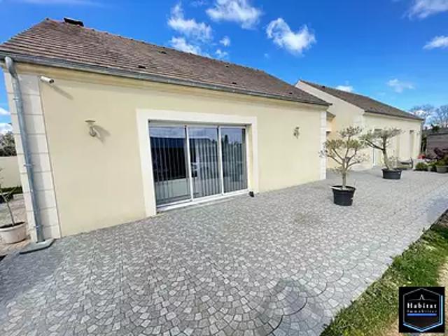 Ormoy Villers 60800 Achat / Vente maison 5 pièces t5 au dernier étage terrasse