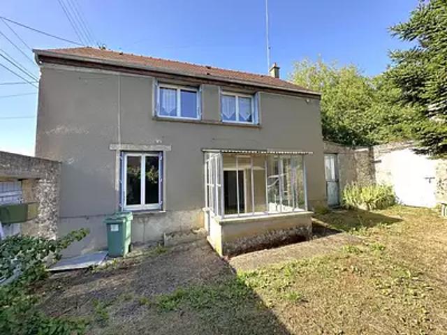 Ormoy la Rivière 91150 Achat / Vente maison 4 pièces t4 jardin cave