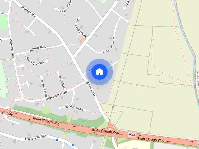 Ormskirk Rise, Spondon