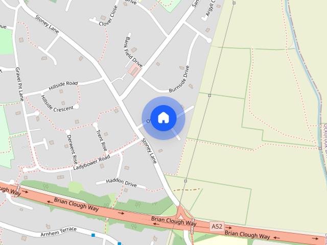 Ormskirk Rise, Spondon, DE21