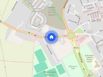 West Lancashire, Lancashire county, North West England