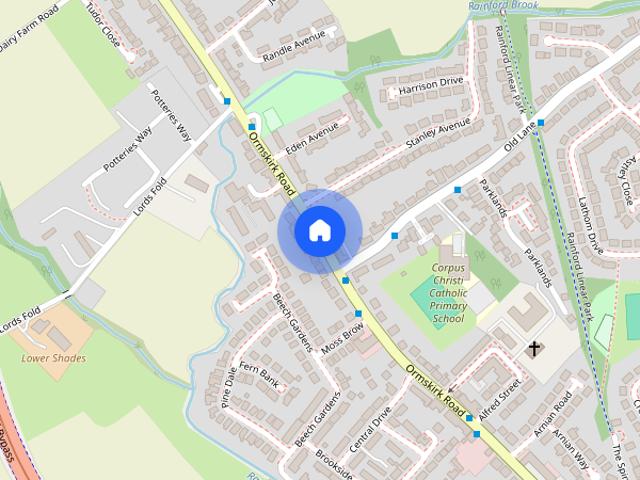 Ormskirk Road, Rainford, WA11
