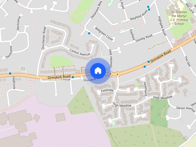 Ormskirk Road, Upholland