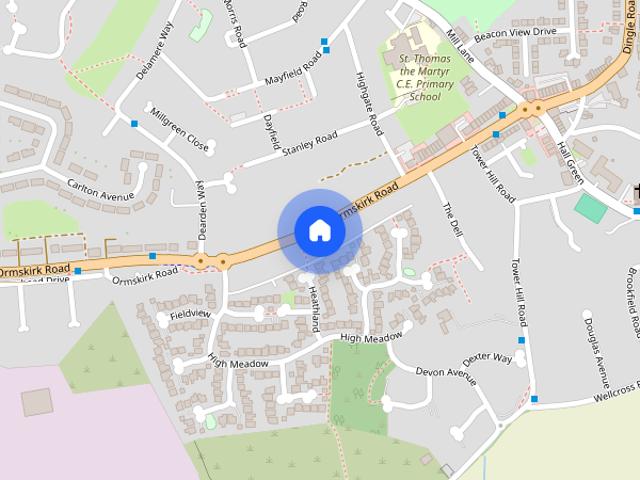 Ormskirk Road, Upholland, Skelmersdale, Lancashire, WN8