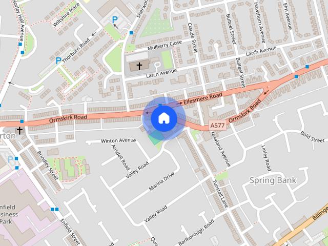 Ormskirk Road, Wigan, WN5