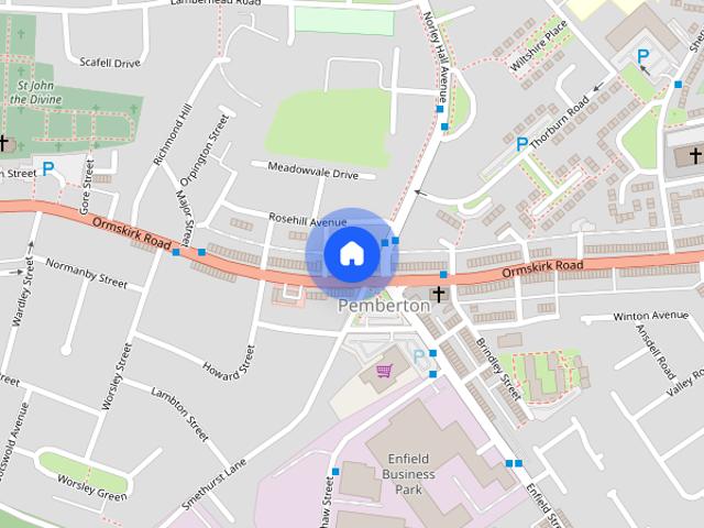 Ormskirk Road, Wigan, WN5