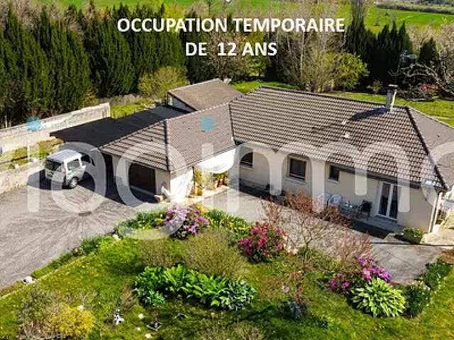 Ornacieux Balbins 38260 Achat / Vente maison 5 pièces t5 au dernier étage