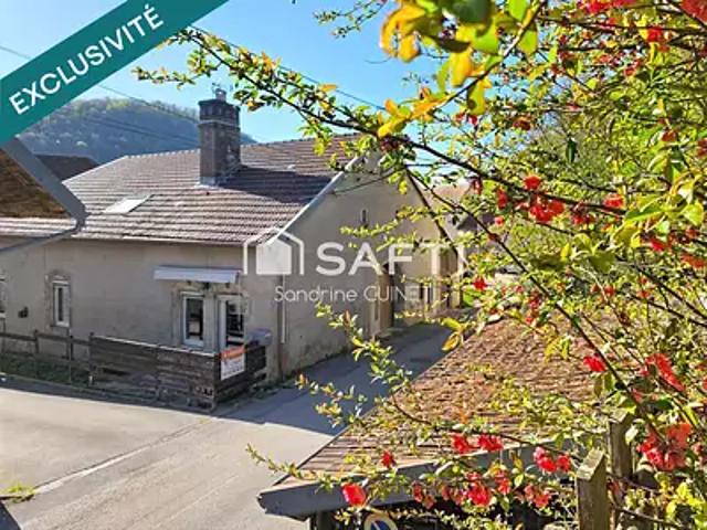 Montgesoye 25111 Achat / Vente maison 7 pièces t7 parking