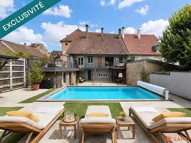 Ornans 25290 Achat / Vente maison 9 pièces t9 parking