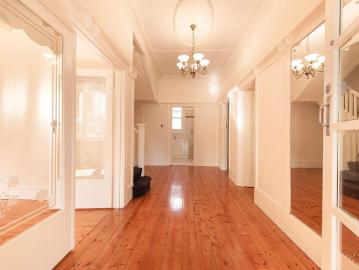 Ornate and spacious period home with huge backyard