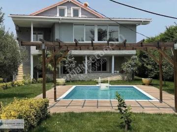 Örnekköy Kiralık Ofise Konuta Uygun Otoparklı Havuzlu Villa