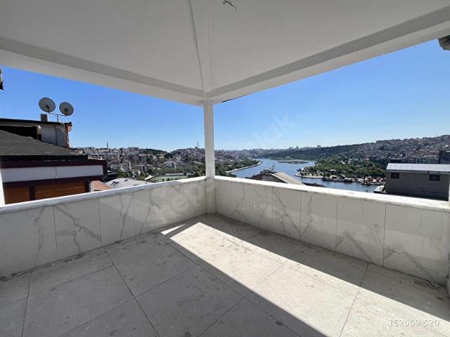 ÖRNEKTEPE HALİÇ SEYİR & ŞEHİR MANZARALI 4+3 250m2 FERAH DUBLEKS