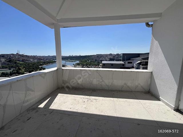 ÖRNEKTEPE HALİÇ SEYİR & ŞEHİR MANZARALI 4+3 250m2 FERAH DUBLEKS