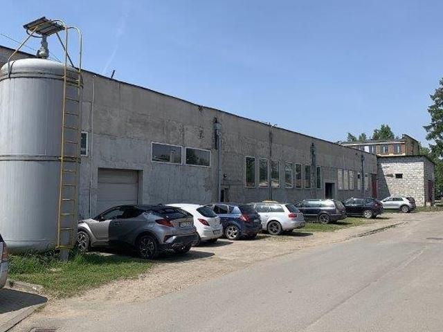 Zakład produkcyjny 3000 m² z linią galwaniczną — Orneta