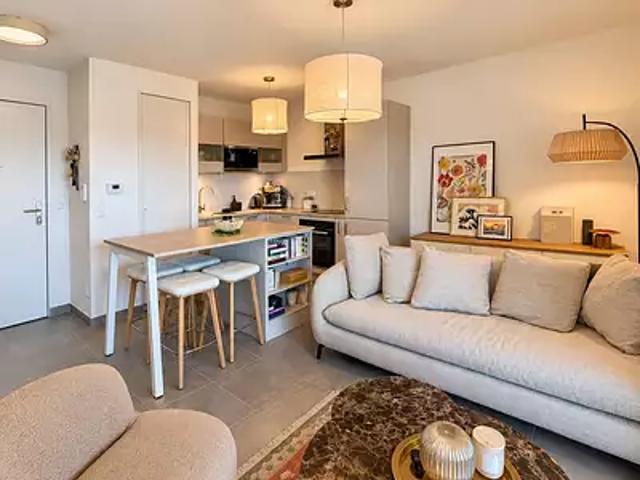 Ornex 01210 Achat / Vente appartement 2 pièces t2 parking garage