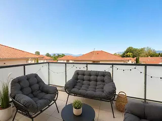 Ornex 01210 Achat / Vente appartement 3 pièces t3 garage