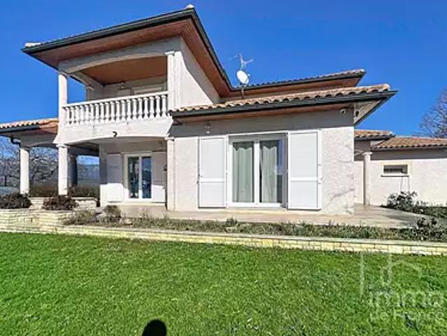 Ornex 01210 Achat / Vente maison 5 pièces t5 piscine terrasse