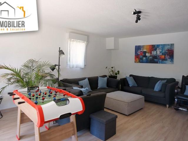 ORNEX – Villa meublée avec piscine – Proximité douane et Collège d'Ornex
