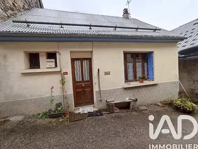 Ornon 38520 Achat / Vente maison 4 pièces t4 terrasse
