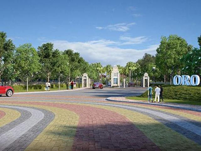 Oro City,Jankipuram Residential Plot For Sale Lucknow
