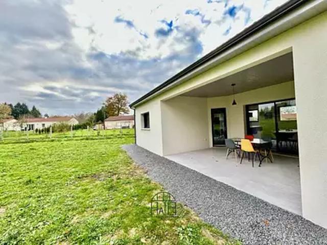Oradour sur Glane 87520 Achat / Vente maison 4 pièces t4 terrasse