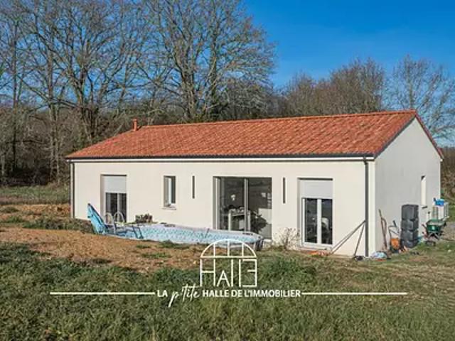 Oradour sur Glane 87520 Achat / Vente maison 4 pièces t4 cave