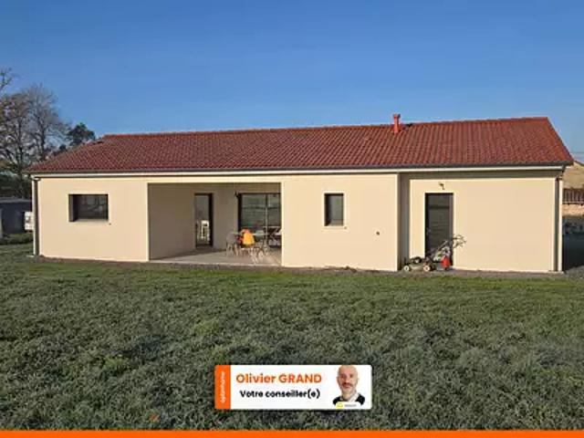 Oradour sur Glane 87520 Achat / Vente maison 5 pièces t5 jardin terrasse