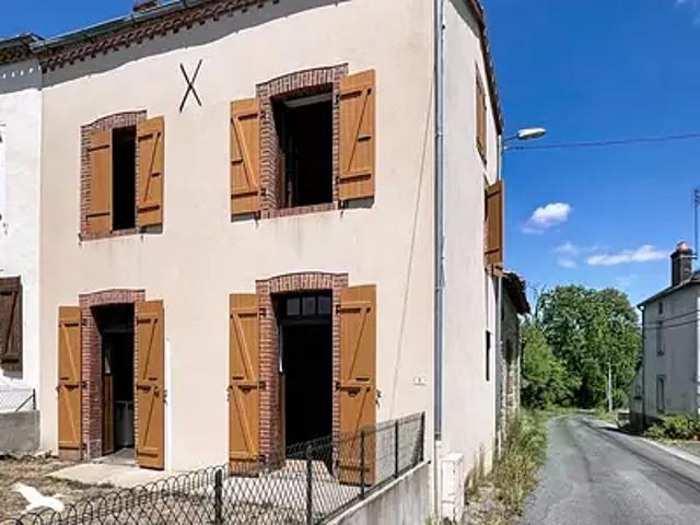 Oradour Saint Genest 87210 Achat / Vente maison 4 pièces t4