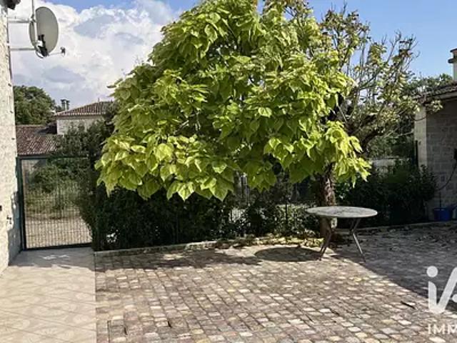Oradour 16140 Achat / Vente maison 3 pièces t3 terrasse