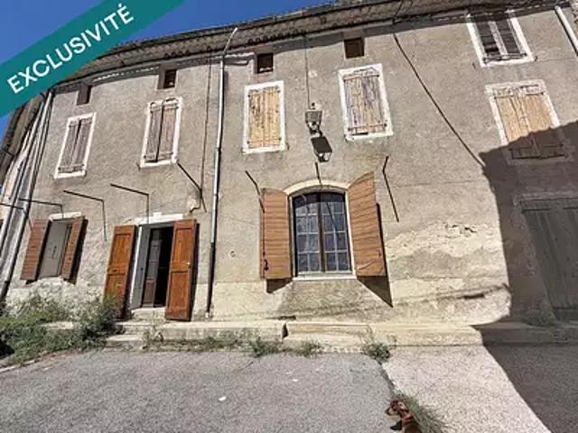Oraison 04700 Achat / Vente maison 7 pièces t7