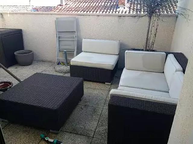 Oraison 04700 Location appartement 3 pièces t3 terrasse balcon