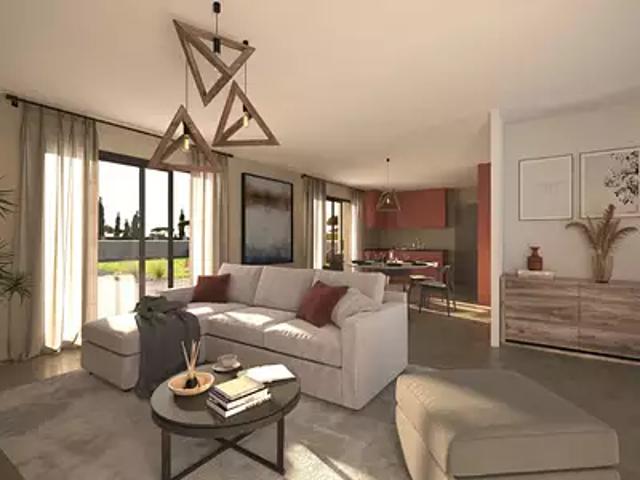 Oraison 04700 Programme neuf maison neuf à vendre 4 pièces