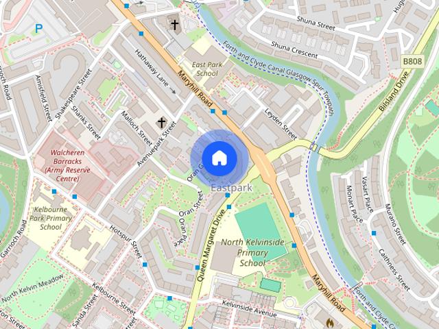 Oran Gate, Maryhill, Glasgow, G20