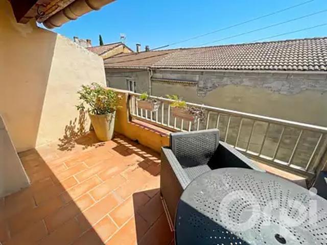 Orange 84100 Location maison 3 pièces t3 terrasse