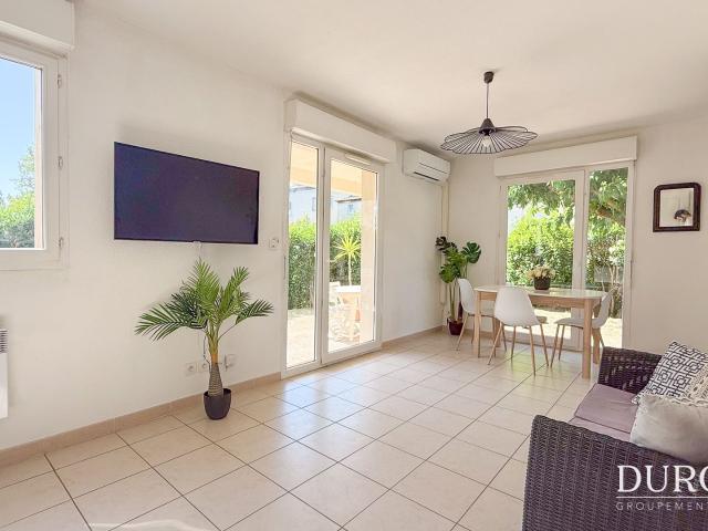 Orange, Appartement T2 avec jardin et garage Résidence fermé. 38m² Orange