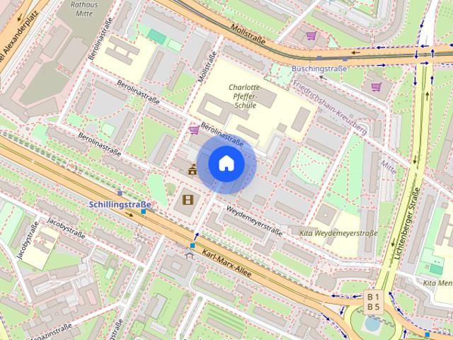 Oranienburger Straße, Berlin