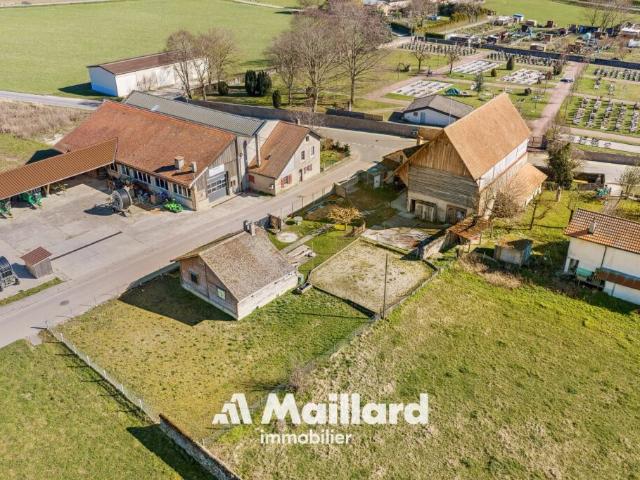 ORBE Chalet de 3 pièces sur terrain de 1'400 m²