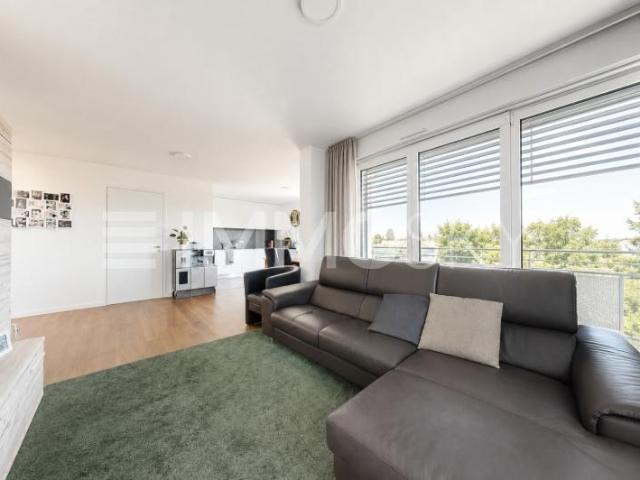 Orbe 3,5 Zimmer Wohnung, ideal im Herzen der Annehmlichkeiten gelegen
