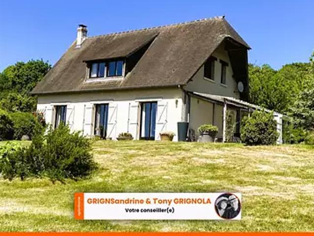 Orbec 14290 Achat / Vente maison 5 pièces t5 jardin terrasse