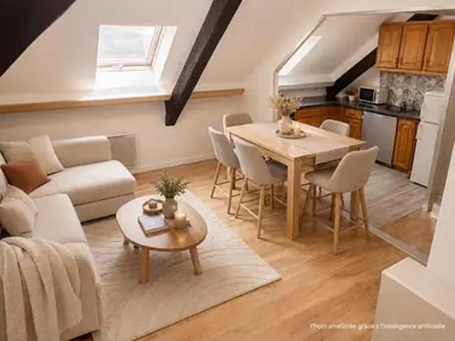 Orbey 68370 Achat / Vente appartement 3 pièces t3