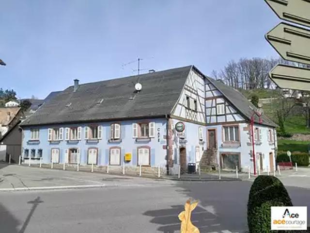 Orbey 68370 Achat / Vente maison 8 pièces t8