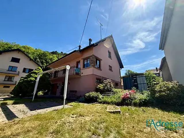 Orbey 68370 Achat / Vente maison 8 pièces t8 au dernier étage