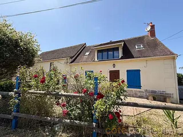 Orcenais 18200 Achat / Vente maison 6 pièces t6 au dernier étage